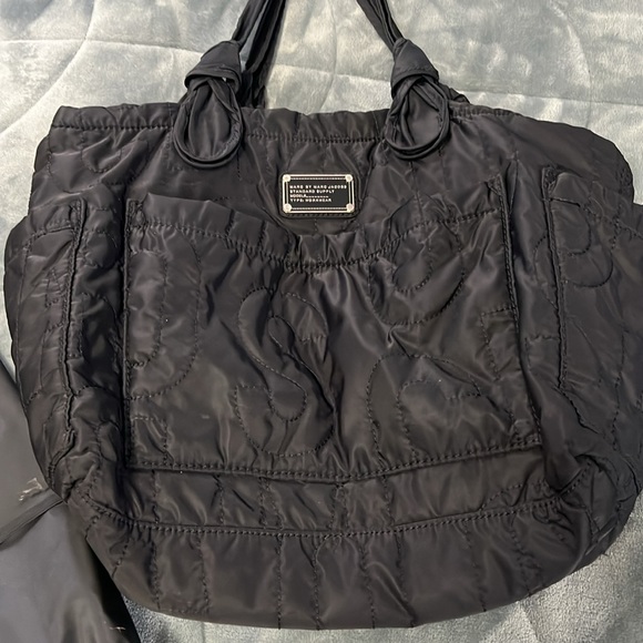 Marc Jacobs Black Baby Bag - Picture 1 of 7